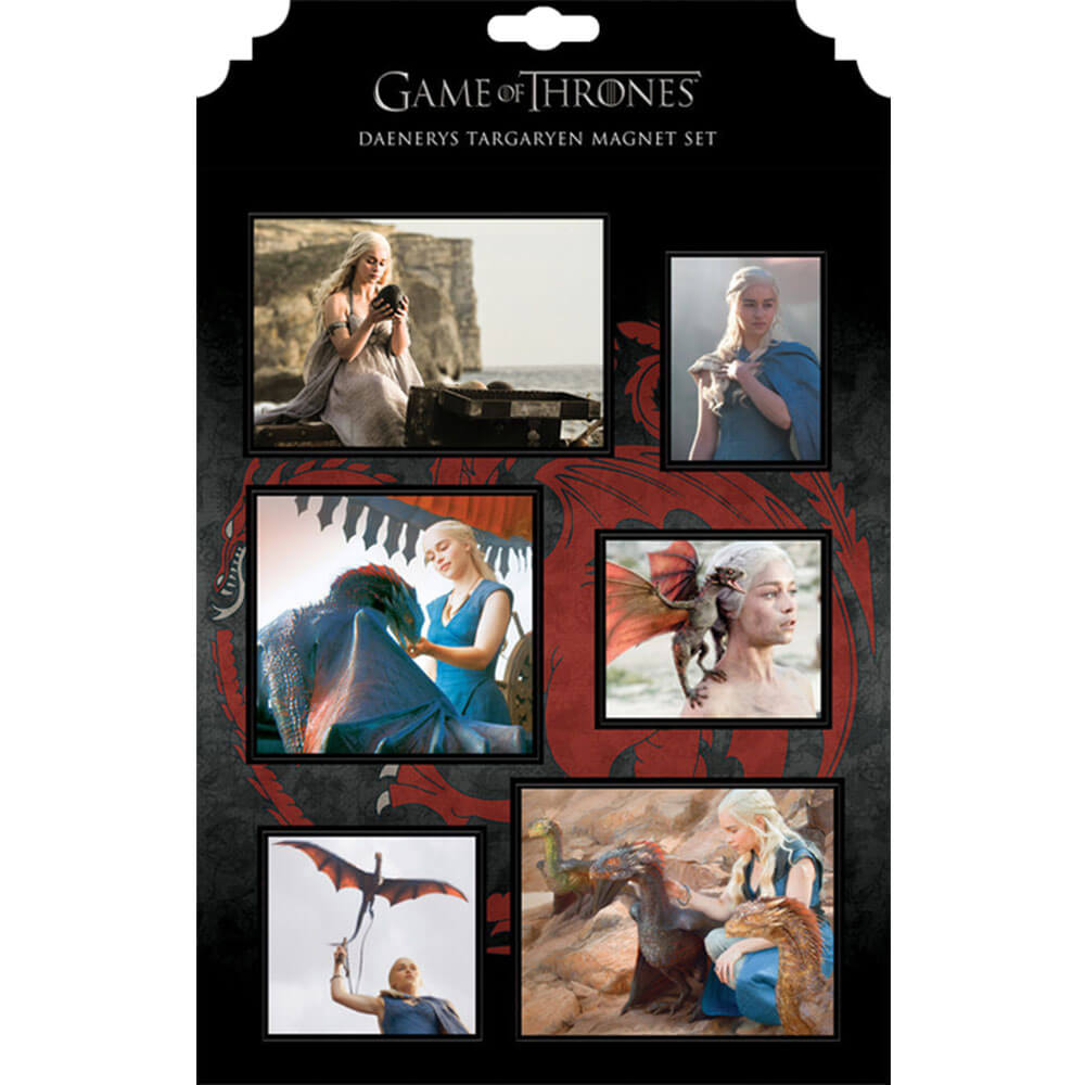 Game of Thrones Daenerys Magnet Set