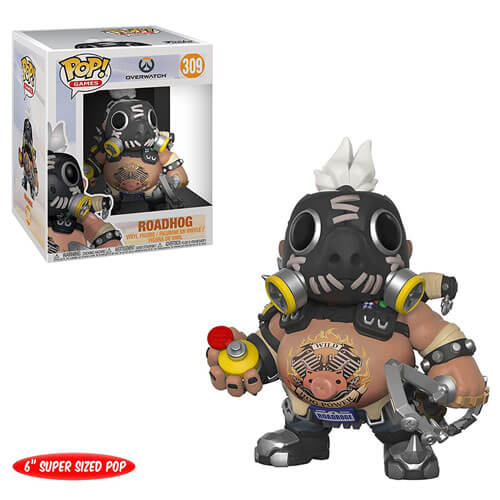 Overwatch Roadhog 6" Pop! Vinyl