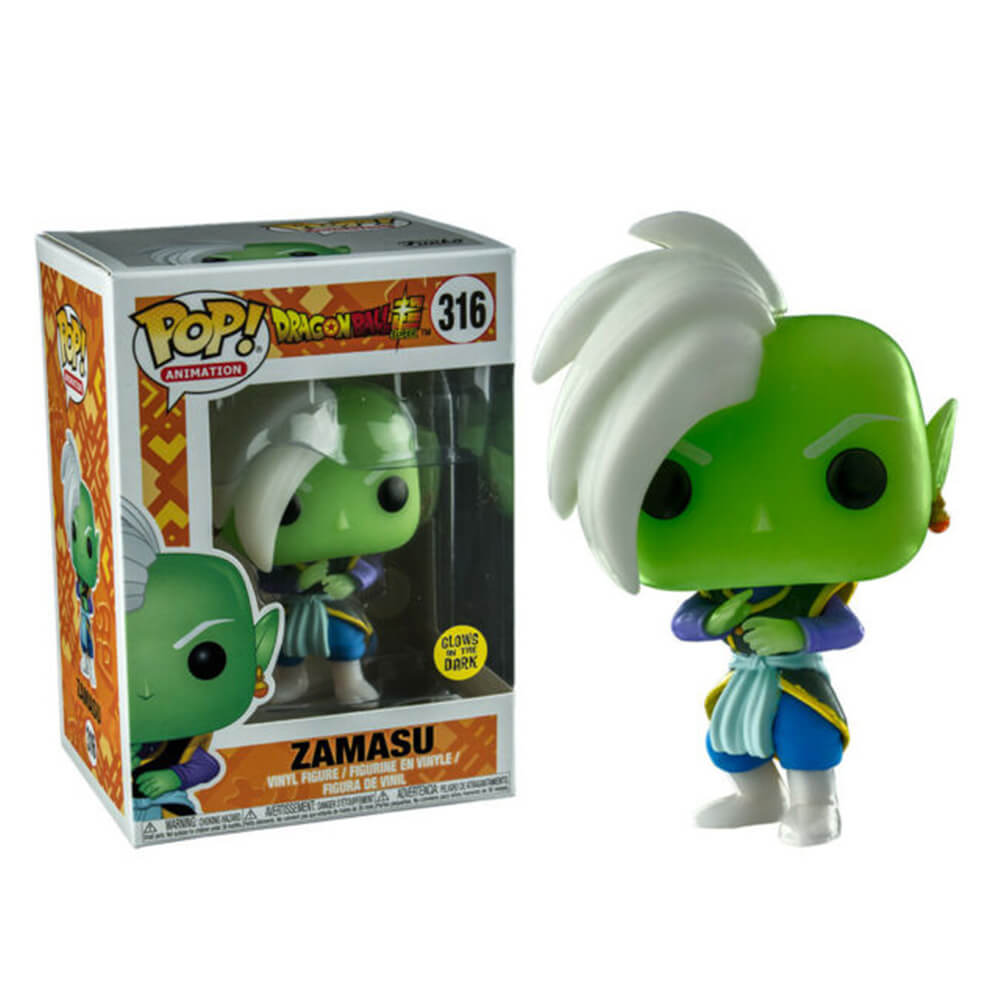 Dragon Ball Super Zamasu Glow US Exclusive Pop! Vinyl