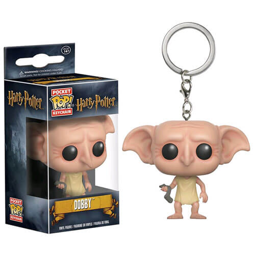 Harry Potter Dobby Pocket Pop! Keychain
