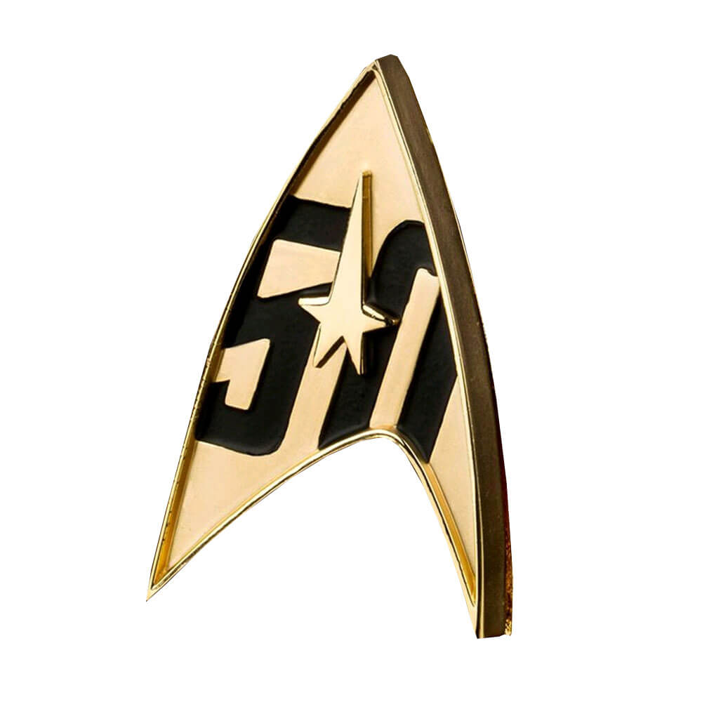 Star Trek 50th Anniversary Replica Badge