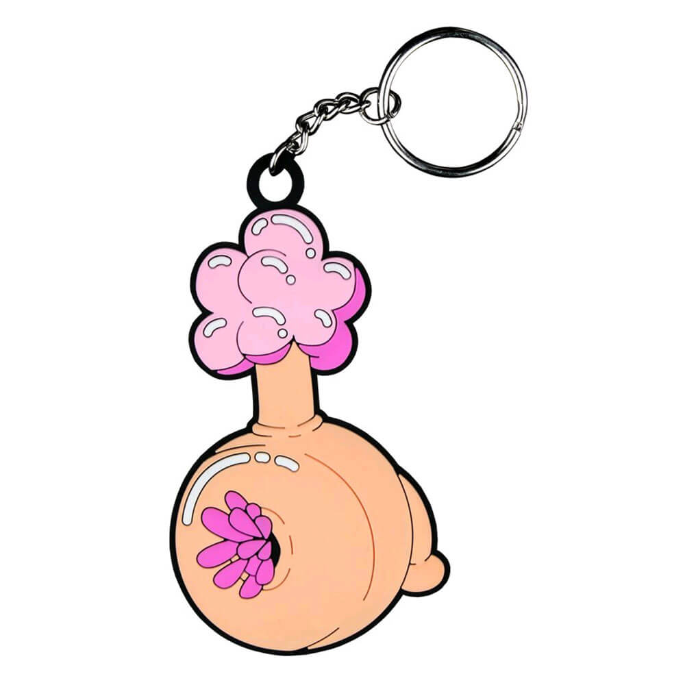 Rick and Morty Plumbus Keychain