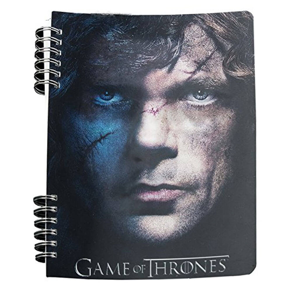 Game of Thrones Faces Lenticular Journal