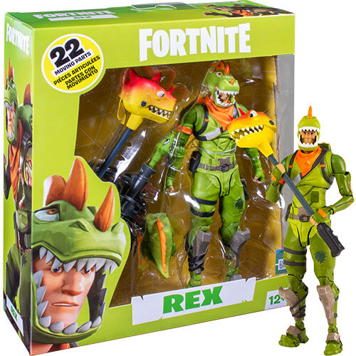 Fortnite Rex 7" Action Figure