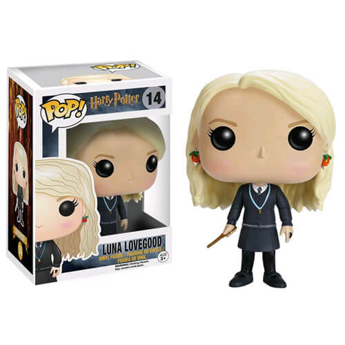 Harry Potter Luna Lovegood Pop! Vinyl