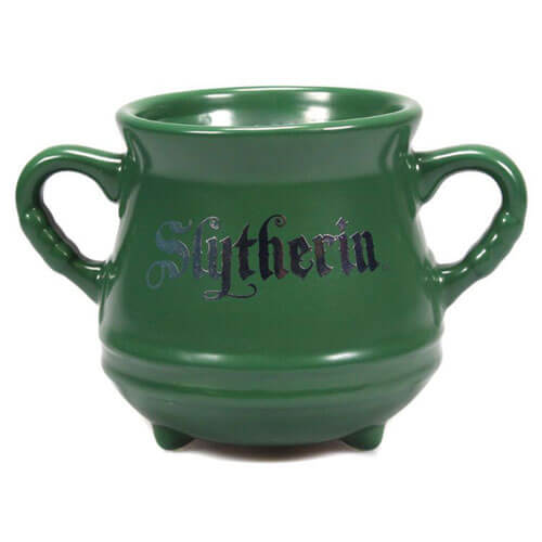 Harry Potter Slytherin Cauldron Mug