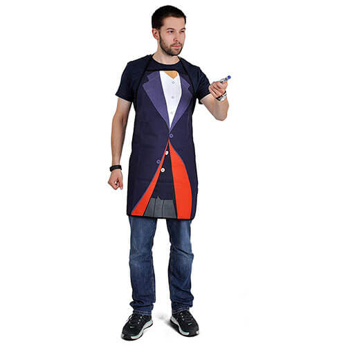 Doctor Who Twelfth Doctor Apron in a Tube
