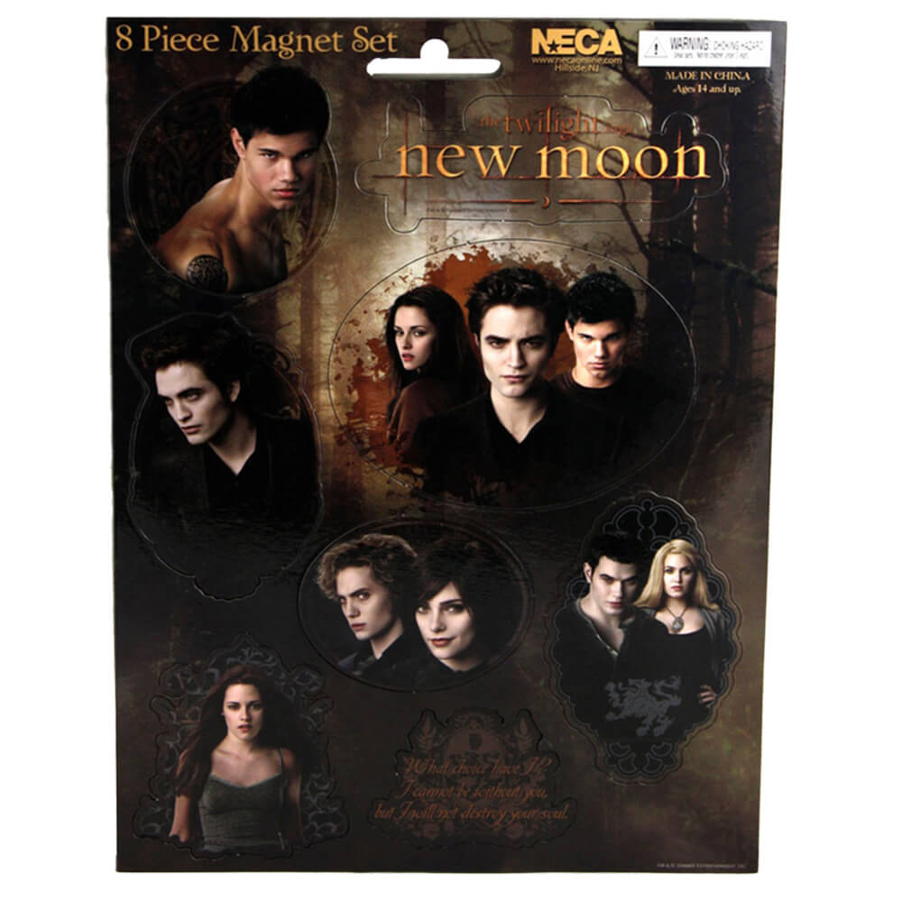 The Twilight Saga New Moon Magnet Sheet Cast (8pc)