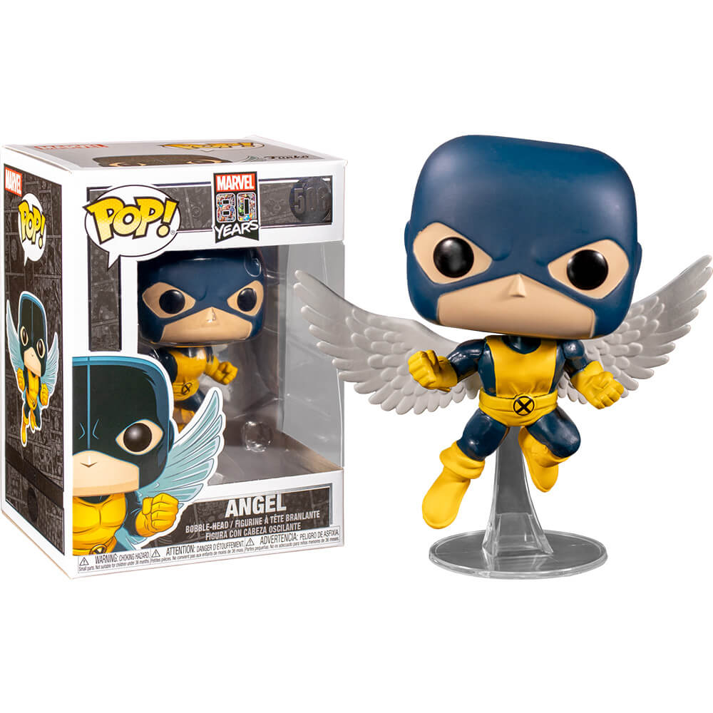X-Men Angel 1st Appearance Marvel 80th Anniversary Pop!