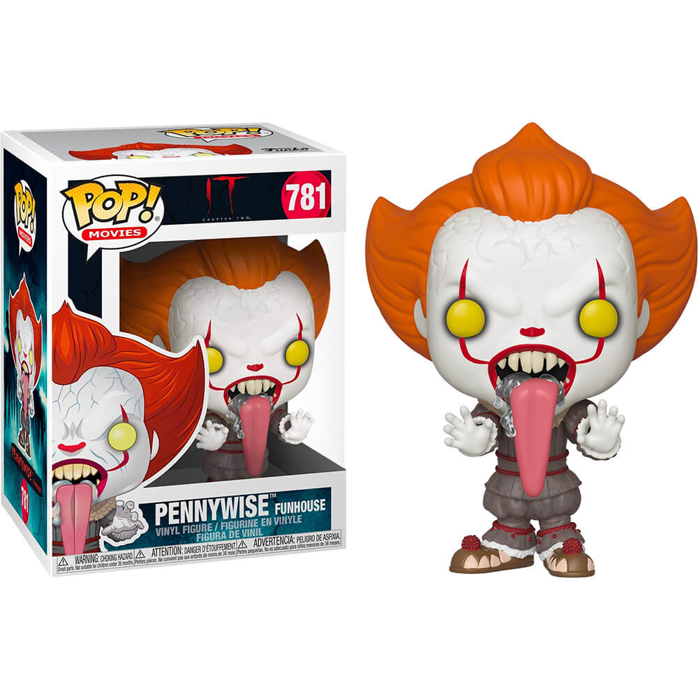 It Chapter 2 Pennywise Funhouse Pop! Vinyl