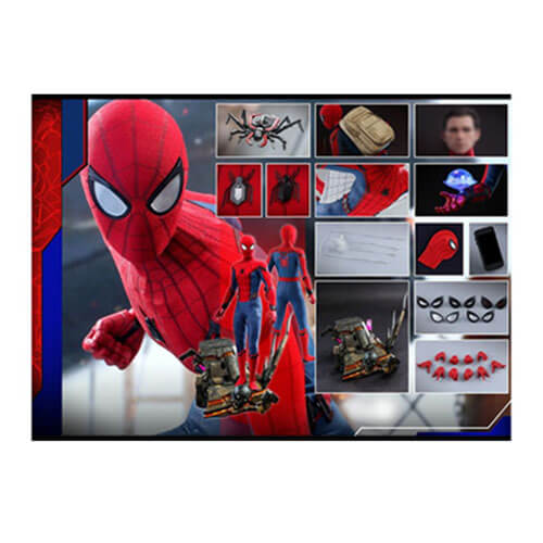 Spider-Man Homecoming 1:4 Scale Action Figure