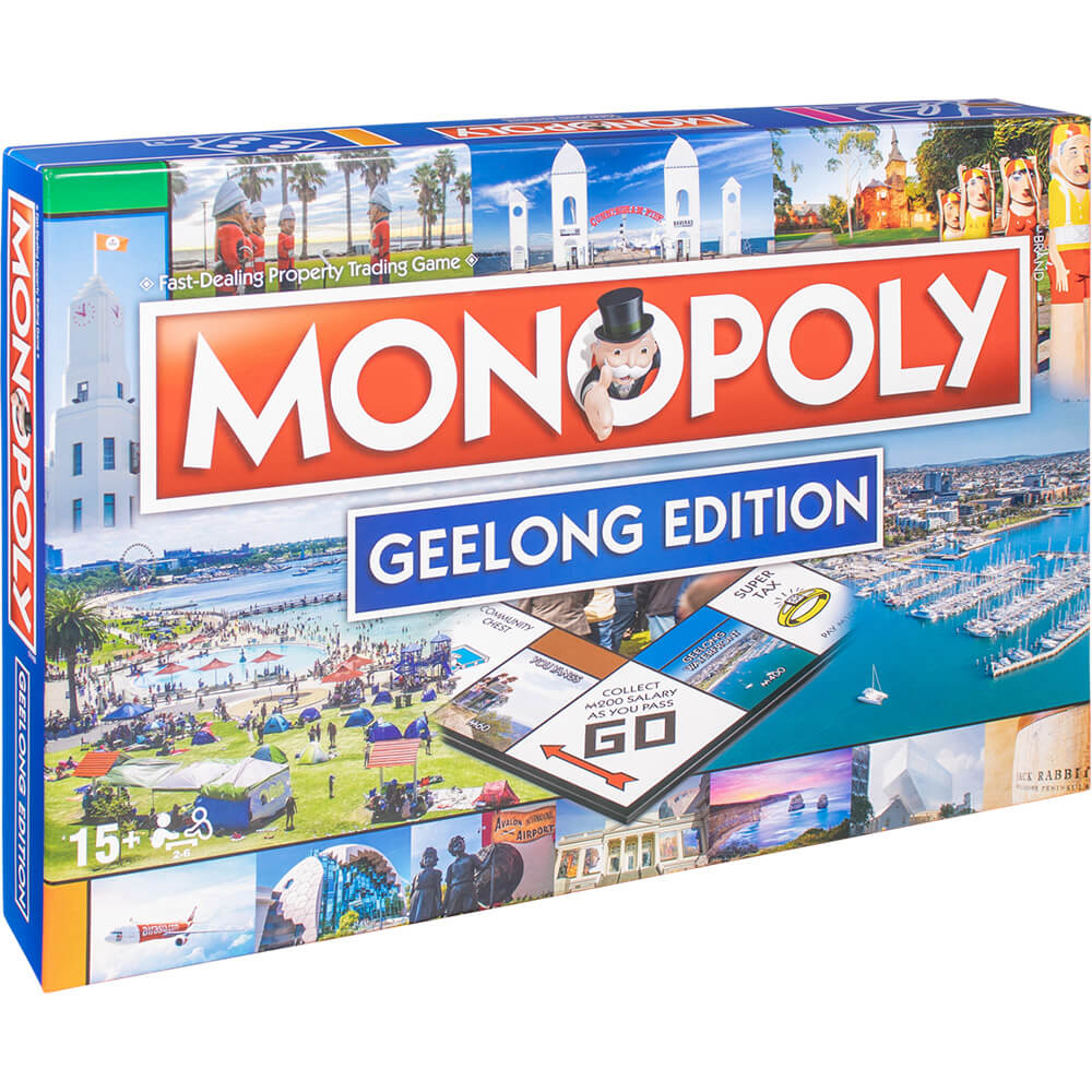 Monopoly Geelong Edition