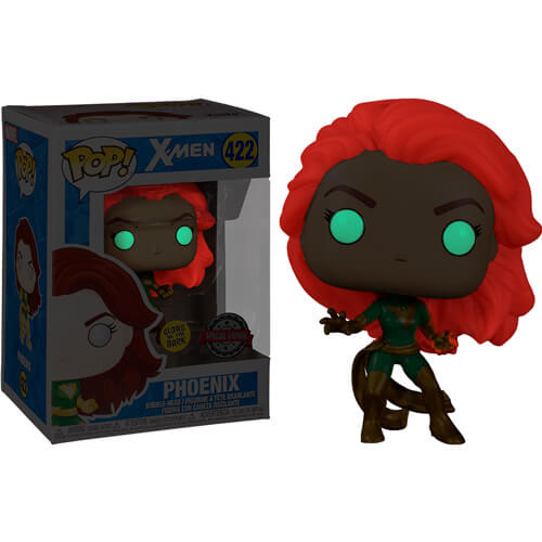 Dark Phoenix Green Glow US Excl Pop! Vinyl