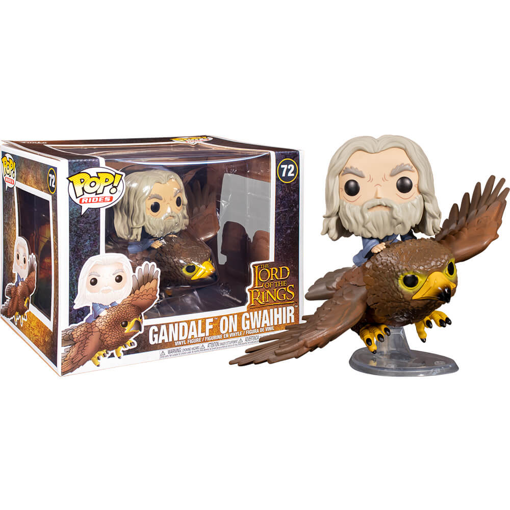 The Lord of the Rings Gandalf with Gwahir Pop! Ride