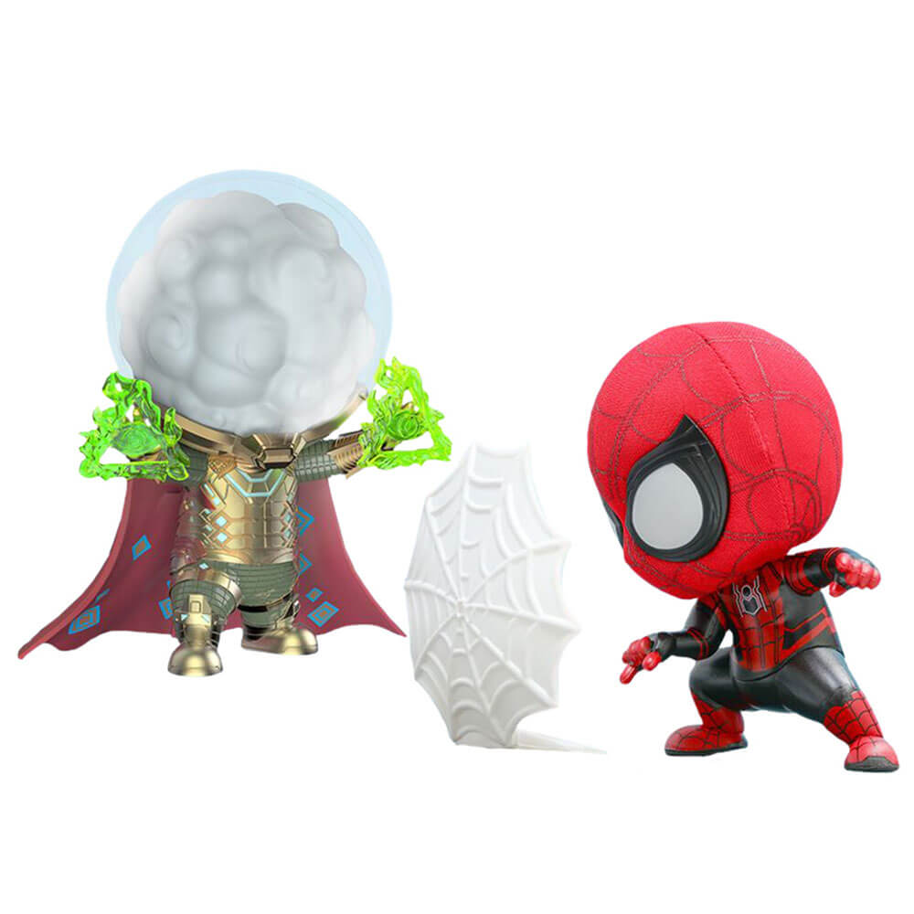 Spider-Man Far From Home & Mysterio Cosbaby Set