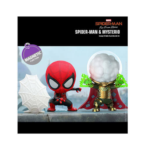 Spider-Man Far From Home & Mysterio Cosbaby Set