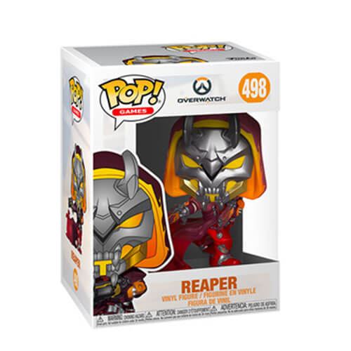 Overwatch Reaper Hellfire US Exclusive Pop! Vinyl