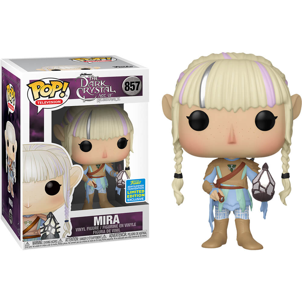 Dark Crystal Age of Resistance Mira SDCC 2019 US Excl Pop!
