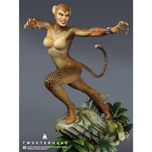 Wonder Woman Cheetah Super Powers Maquette