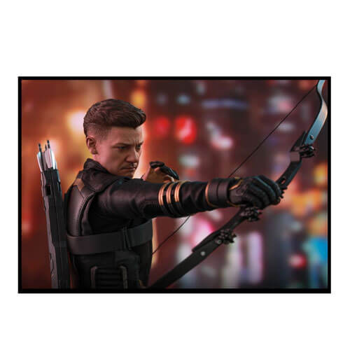 Avengers 4 Endgame Hawkeye Deluxe 12" Action Figure