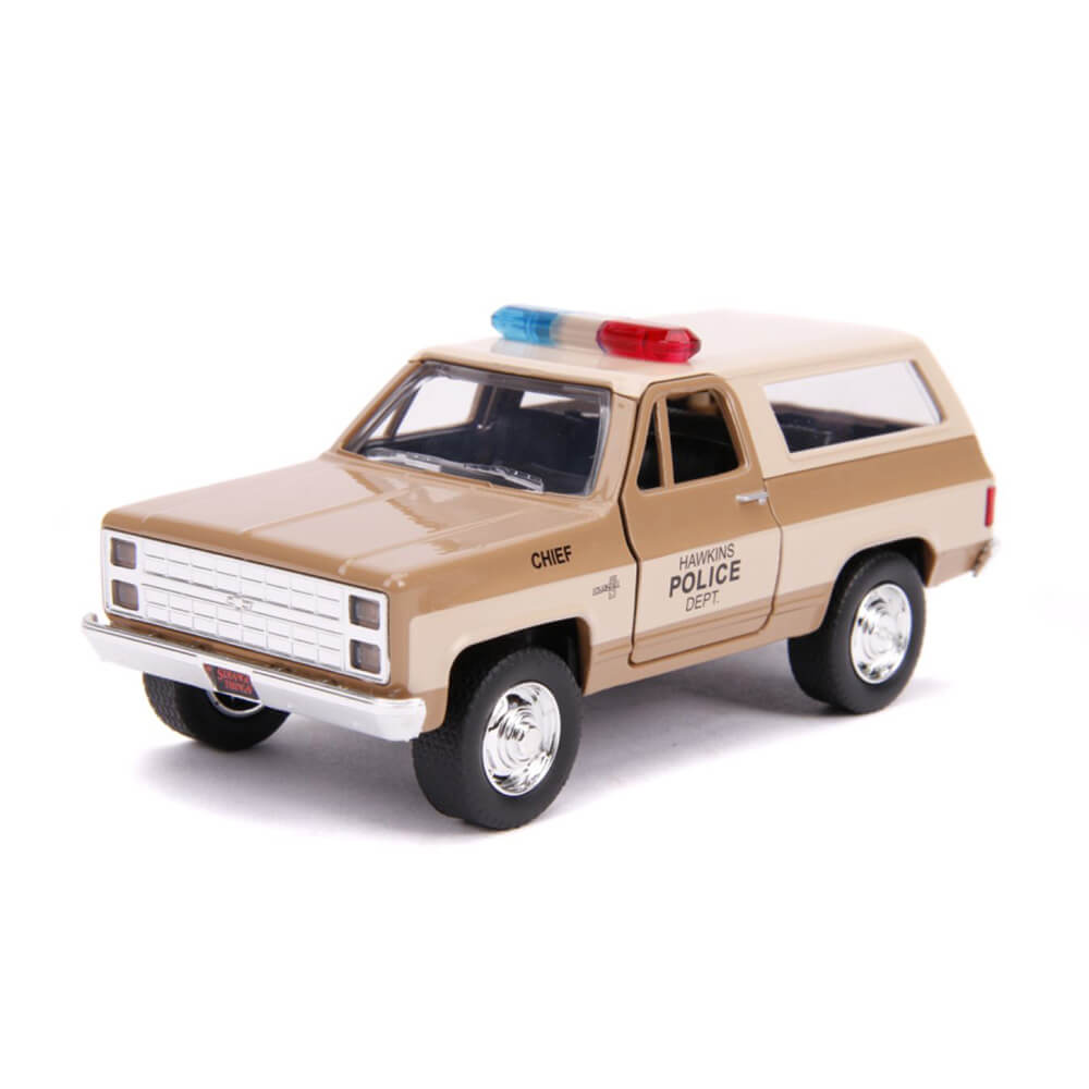 Stranger Things 1980 Chevy K5 Blazer 1:32 Hollywood Ride