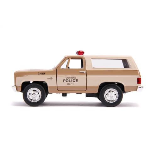 Stranger Things 1980 Chevy K5 Blazer 1:32 Hollywood Ride