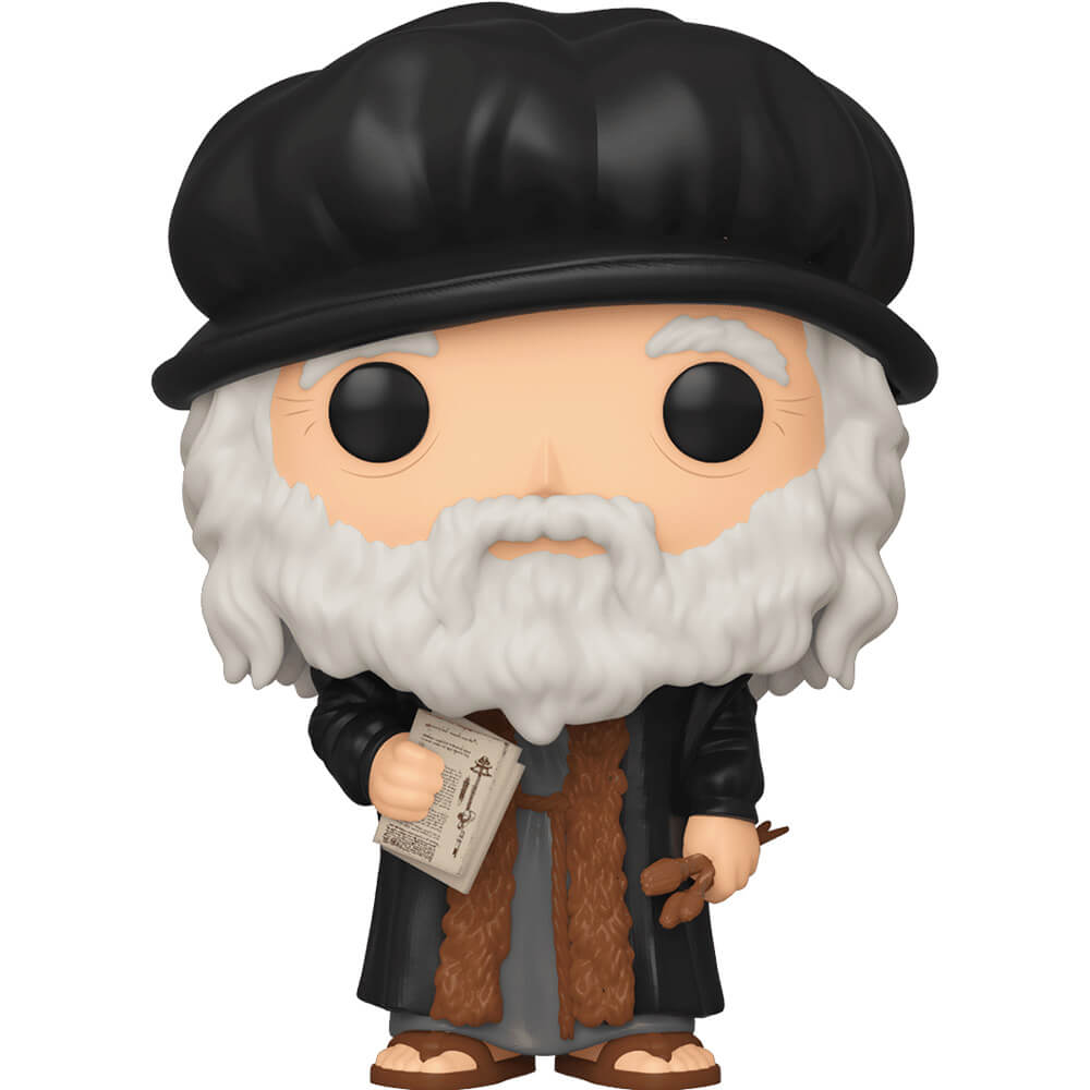 Artists Leonardo DaVinci Pop! Vinyl