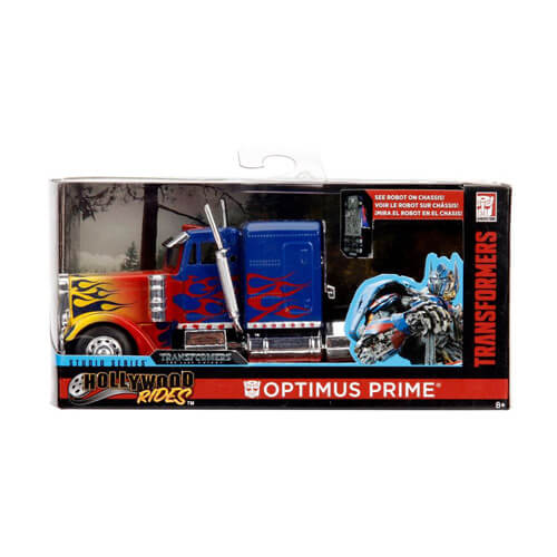 Transformers Optimus Prime T1 1:32 Hollywood Ride