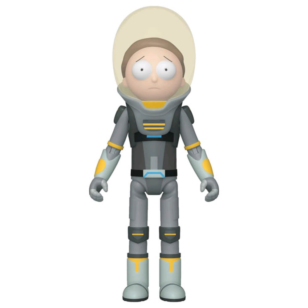 Rick and Morty Morty Space Suit Action Figure