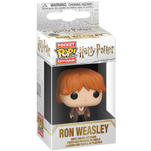 Harry Potter Ron Weasley Yule Pocket Pop! Keychain