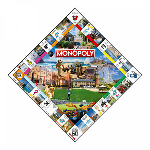 Monopoly Newcastle Edition