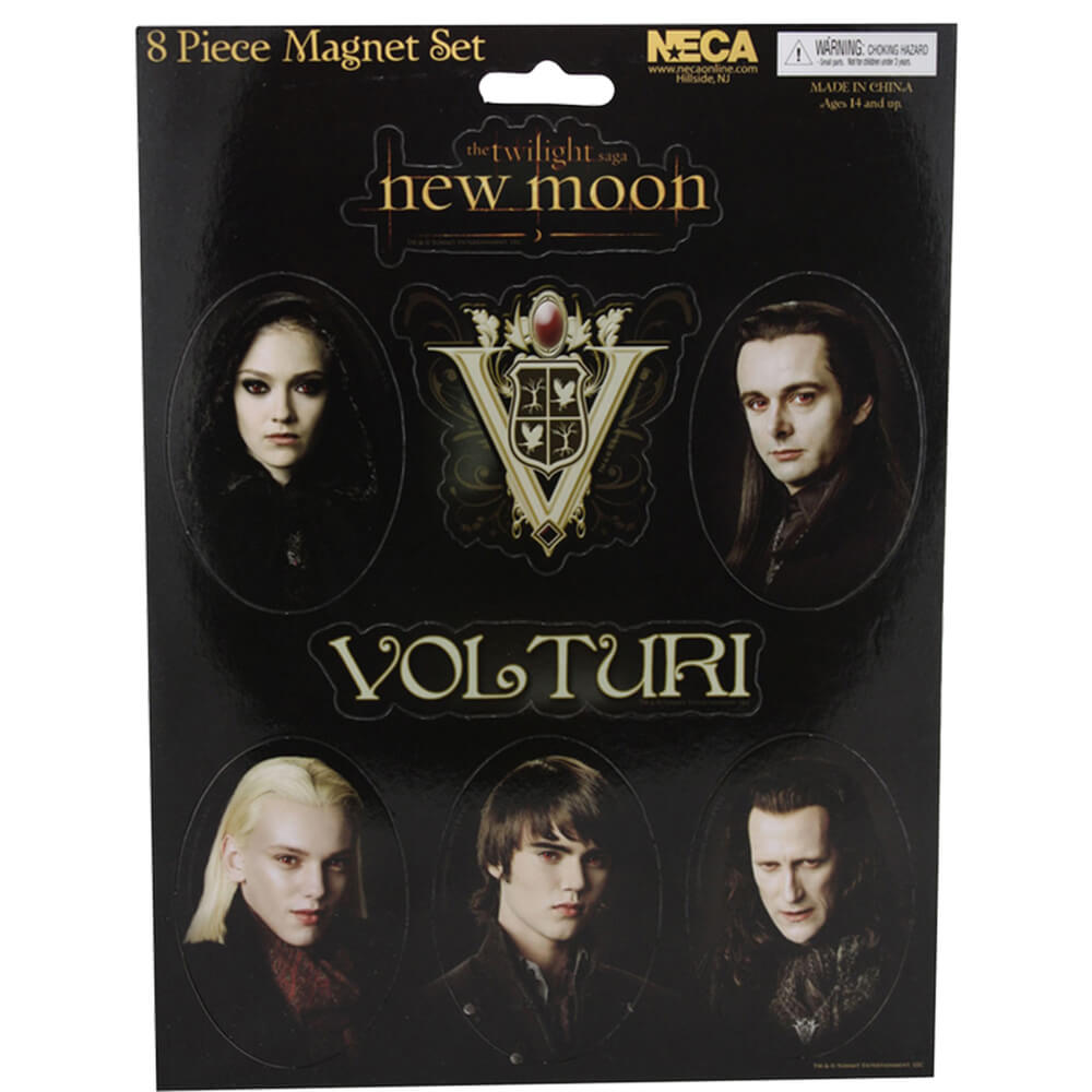 The Twilight Saga New Moon Magnet Sheet Volturi (8pc)