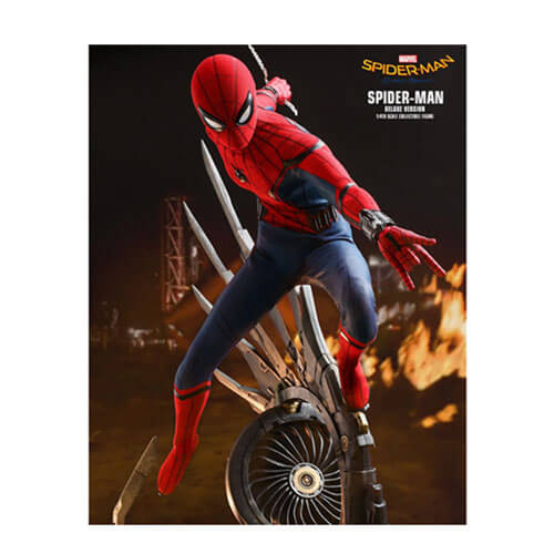 Spider-Man Homecoming Deluxe 1:4 Scale Action Figure