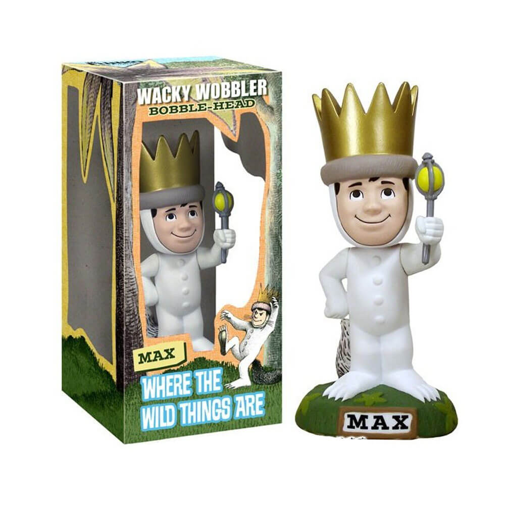 Where the Wild Things Are Max Wacky Wobbler