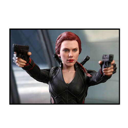 Avengers 4 Endgame Black Widow 12" 1:6 Scale Action Figure