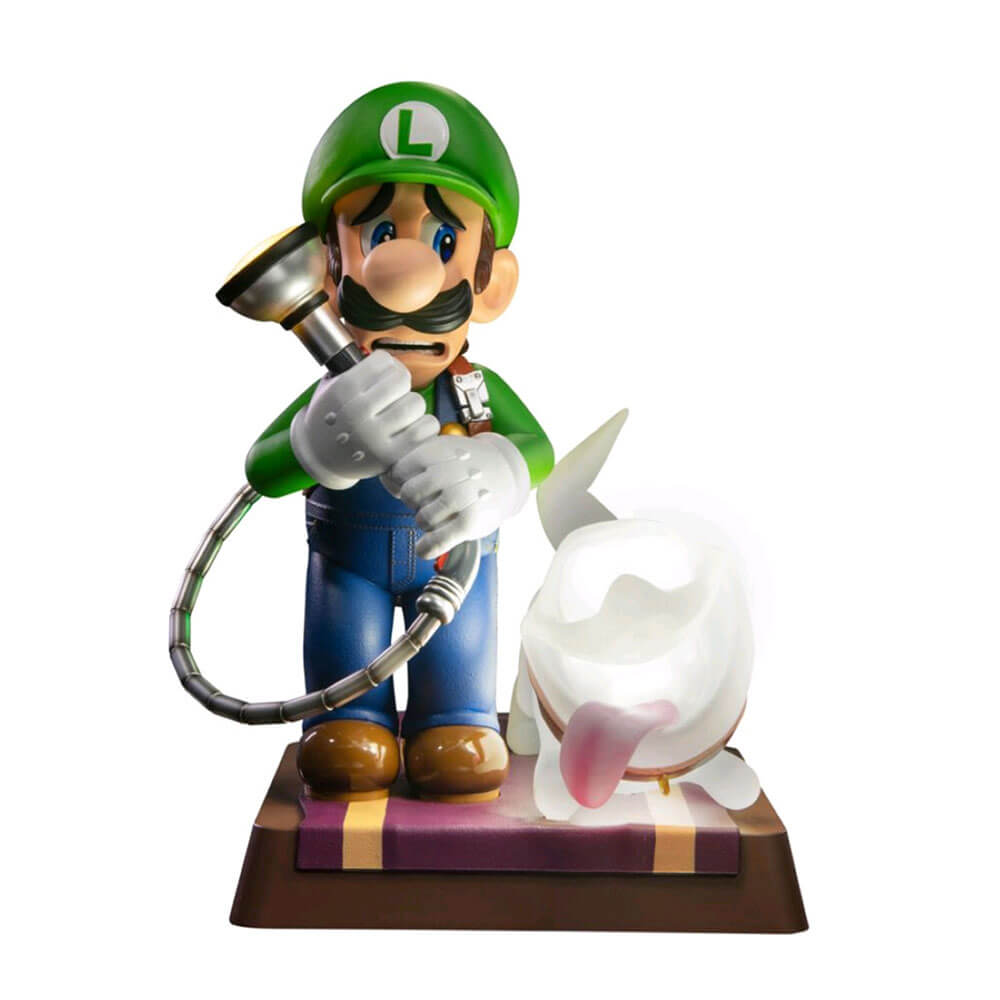 Luigi's Mansion 3 Luigi 9" PVC Statue Collector's Edition