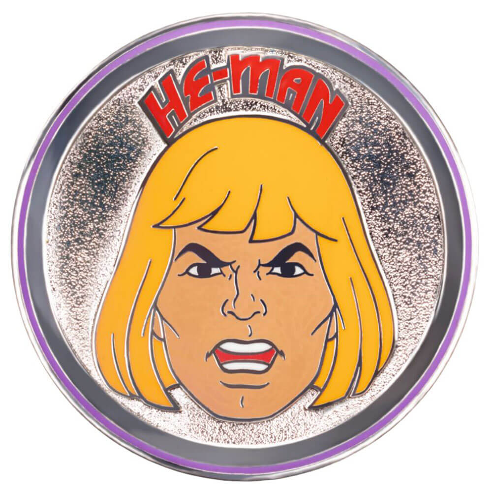 Masters of the Universe He Man Challenge Coin