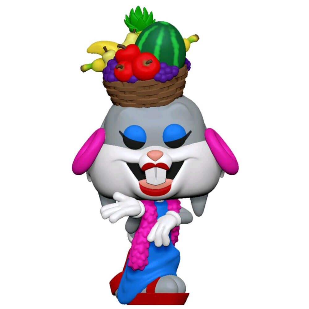 Looney Tunes Bugs Bunny in Fruit Hat 80th Anniversary Pop