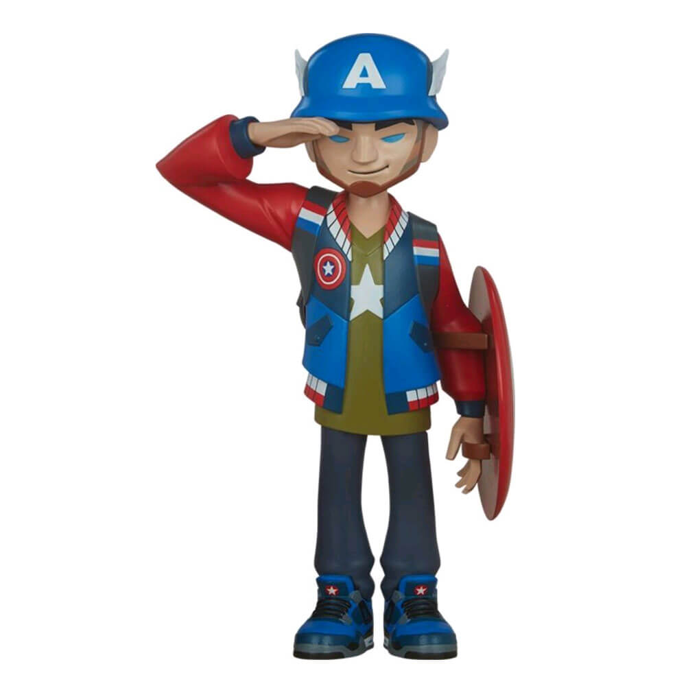 Captain America Designer Toy