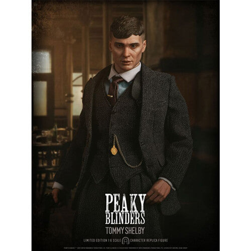 Peaky Blinders Tommy Shelby 1:6 Scale 12" Action Figure