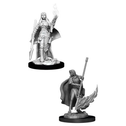 Pathfinder Deep Cuts Unp Minis Female Human Oracle (Magic)