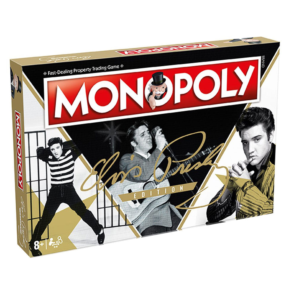 Monopoly Elvis Edition