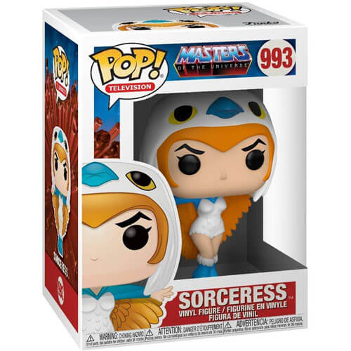 Masters of the Universe Sorceress Pop! Vinyl