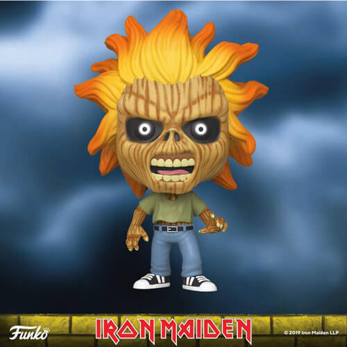Iron Maiden Skeleton Eddie Pop! Vinyl