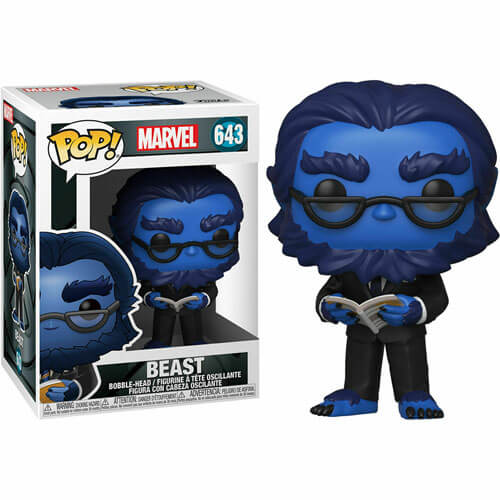 X-Men (2000) Beast 20th Anniversary Pop! Vinyl