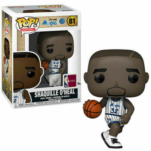 NBA Legends Shaquille O'Neal (Magic Home) Pop! Vinyl