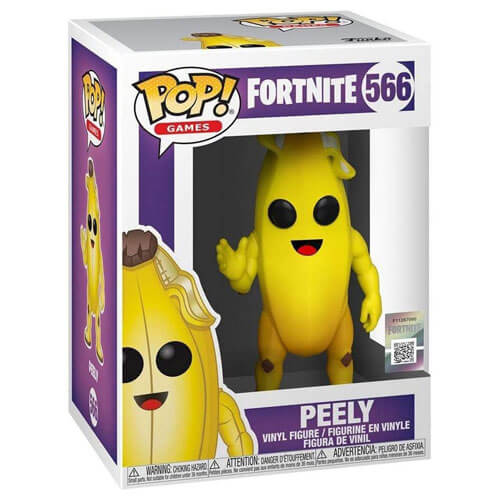 Fortnite Peely Pop! Vinyl