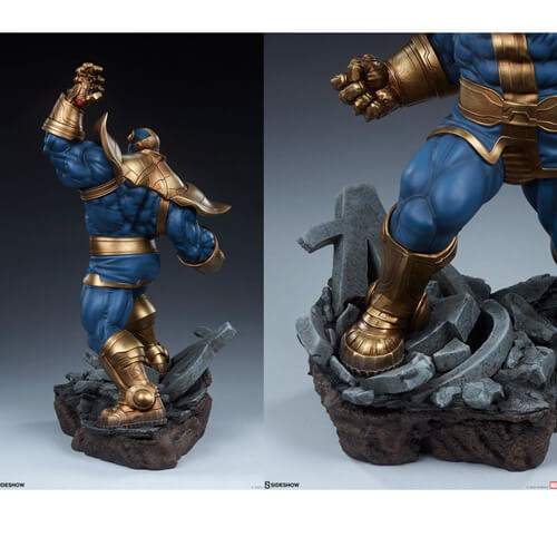 Marvel Comics Thanos Modern Statue