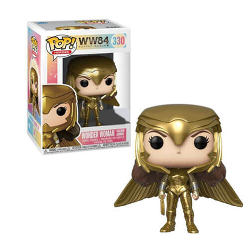 Wonder Woman 1984 Gold Wide Wing Pose US Ex. Pop