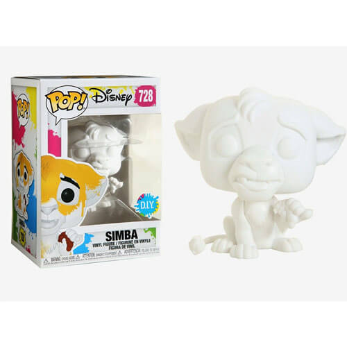 Lion King Simba DIY Pop! Vinyl